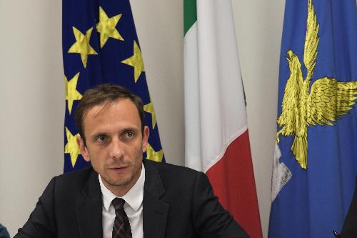 Il governatore del FVG Massimiliano Fedriga